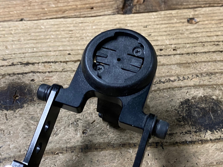 KA866 レックマウント REC-MOUNTS サイコンマウント Φ31.8 両持ち GARMIN用 キャットアイライトマウント付属