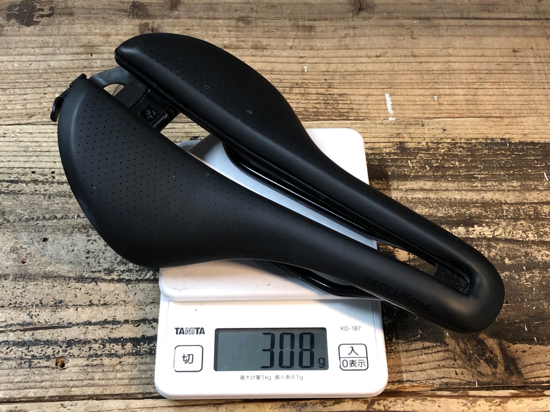 JP595 ボントレガー BONTRAGER AEOLUS COMP スチールレール サドル 黒