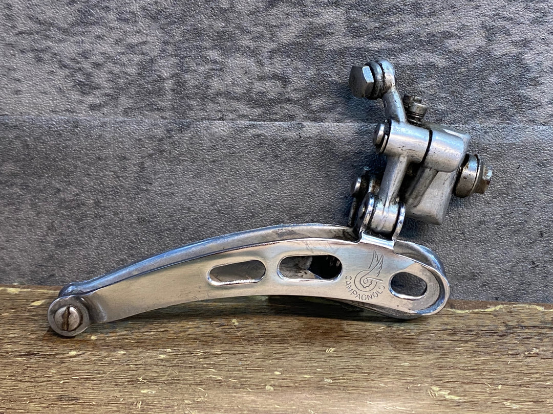 JM890 カンパニョーロ CAMPAGNOLO ヌーボレコード NUOVO RECORD フロントディレイラー 直付