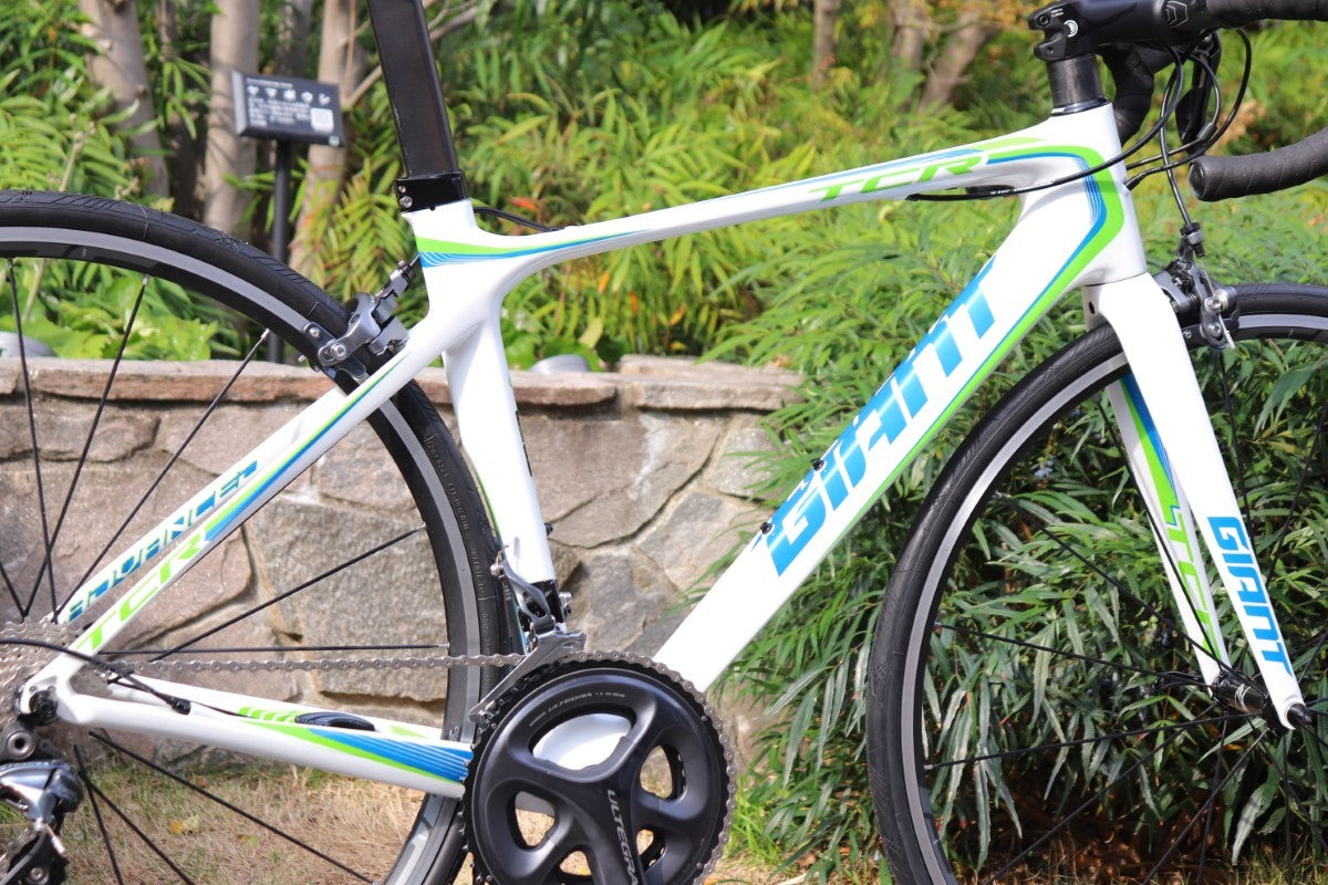 ジャイアント GIANT TCR ADVANCED PRO1 2015年 Sサイズ シマノ