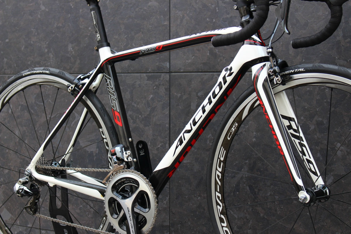 【Dura ace Di2仕様】ANCHOR RIS9 Dura ace Di2仕様】ANCHOR RIS9