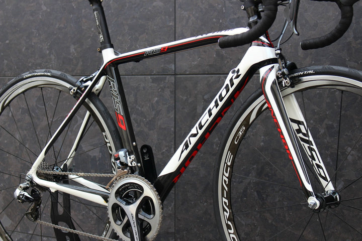 ブリヂストン BRIDGESTONE アンカー ANCHOR RIS9 2015 490サイズ デュラエース 9070 11S Di2 カーボン ロードバイク 【福岡店】