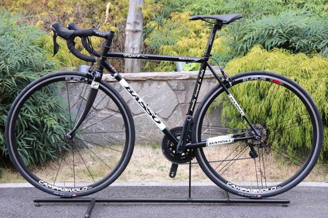 バッソ BASSO ヴァイパー VIPER シマノ 105 5800 11S スチール ロードバイク 【さいたま浦和店】