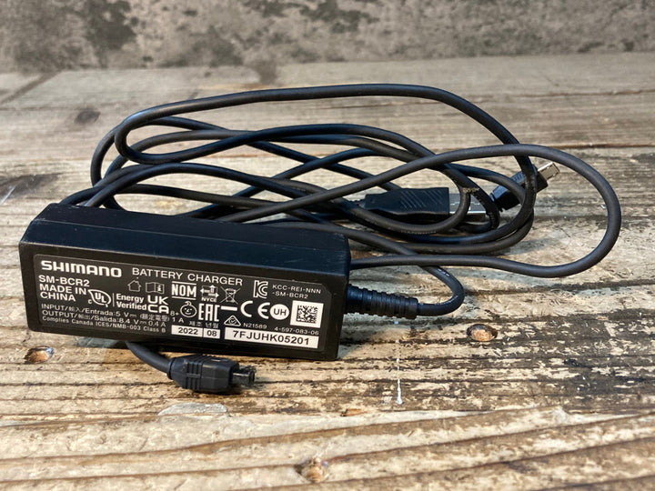 JU542 シマノ SHIMANO SM-BCR2 充電器 バッテリーチャージャー 動作確認済
