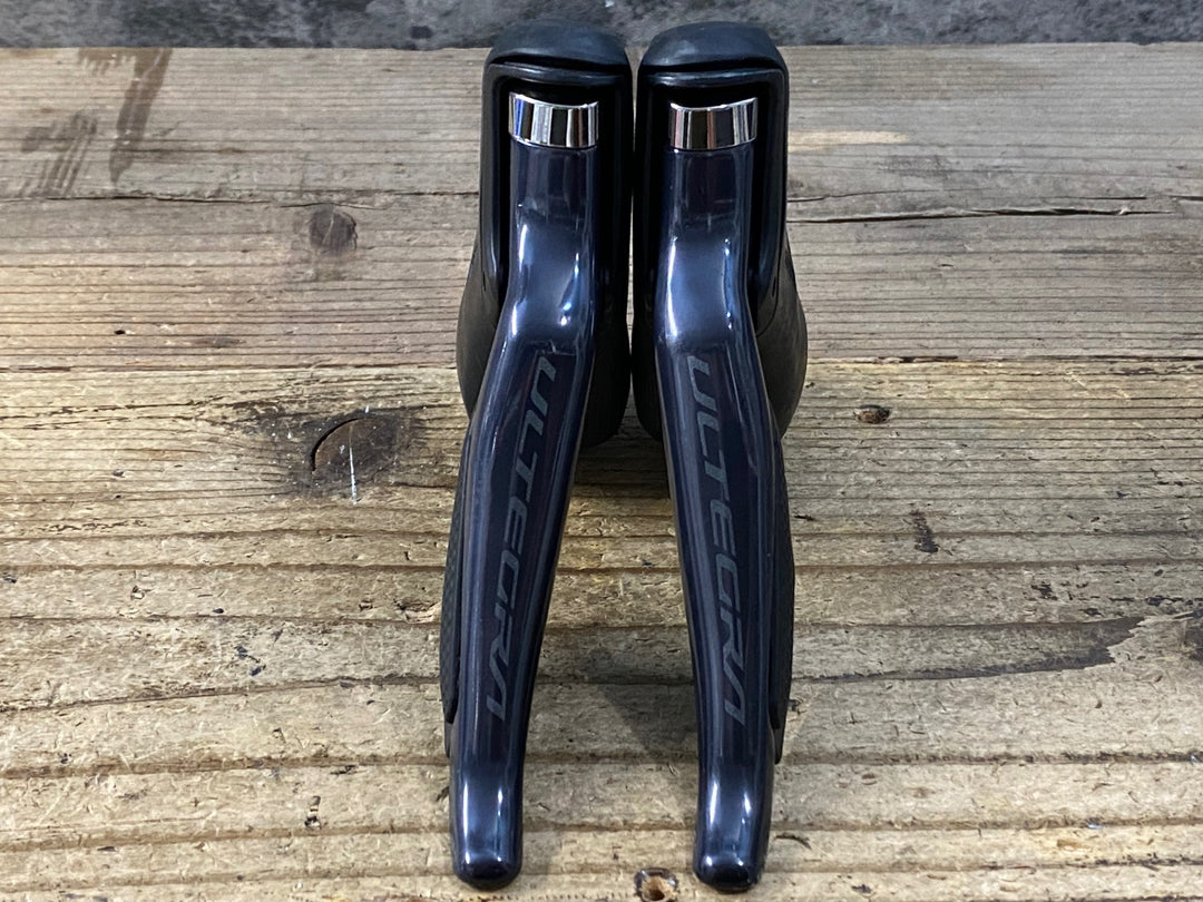 KJ448 シマノ SHIMANO アルテグラ ULTEGRA ST-R8150 STIレバー 2x12s Di2 電動 機械式 ※左フード傷