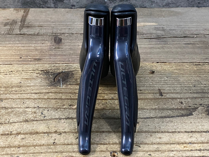 KJ448 シマノ SHIMANO アルテグラ ULTEGRA ST-R8150 STIレバー 2x12s Di2 電動 機械式 ※左フード傷