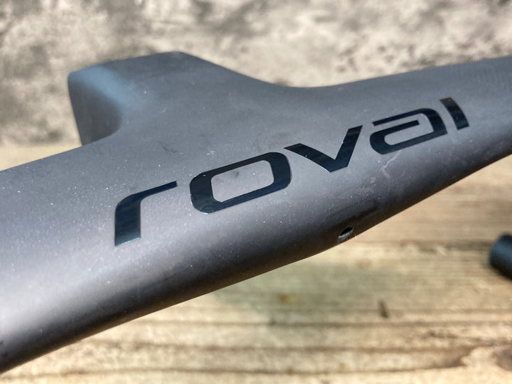 JM376 ロヴァール ROVAL RAPIDE RD COCKPIT 一体型 カーボン ドロップハンドル Φ31.8 400/90mm