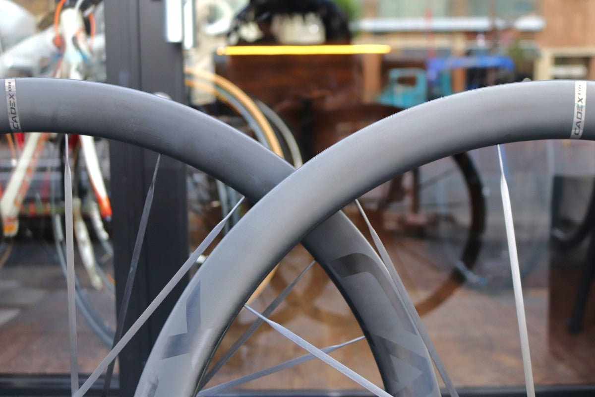 カデックス CADEX マックス MAX 40 DISC カーボン チューブレス