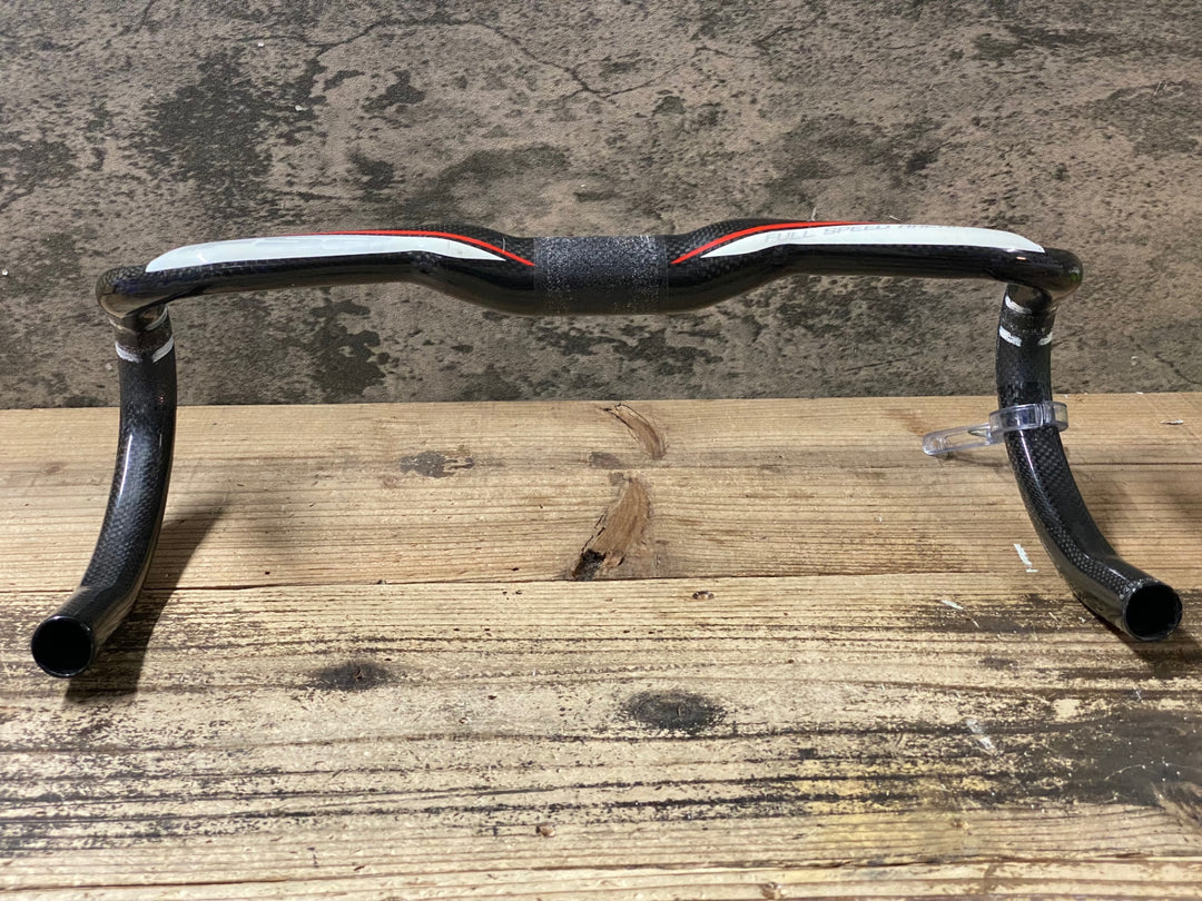 JQ897 FSA K-WING カーボン ドロップハンドル Φ31.8 エンドC-C400