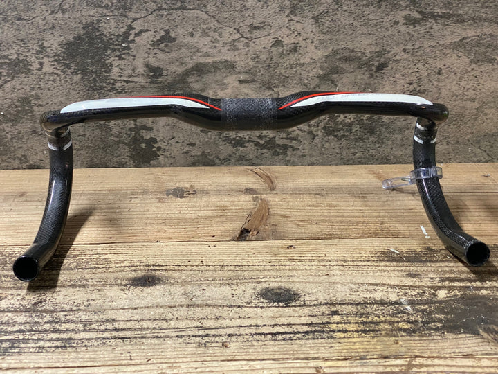 JQ897 FSA K-WING カーボン ドロップハンドル Φ31.8 エンドC-C400