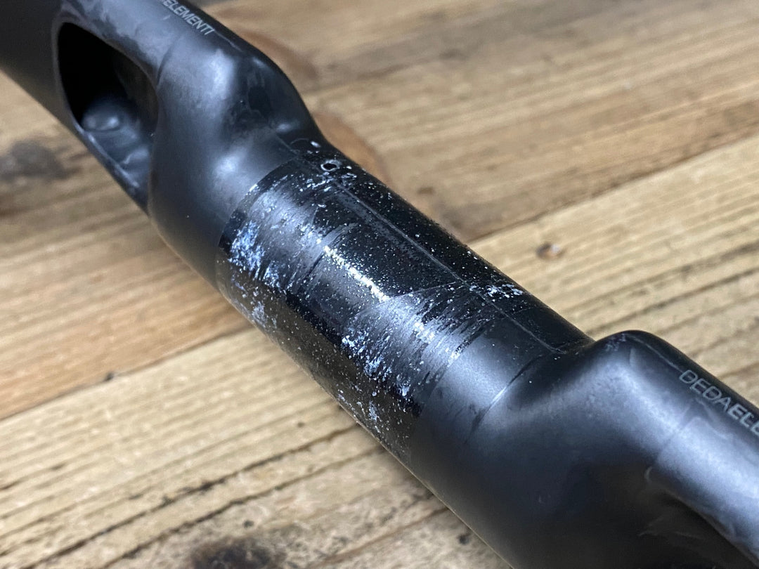KL750 デダ DEDA SUPERZERO DCR CARBON カーボン ドロップハンドル エンド部 外-外 440mm Φ31.8
