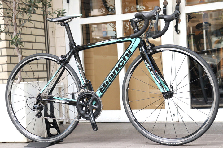 ビアンキ Bianchi センプレ プロ SEMPRE PRO 2015モデル シマノ 105 5800 MIX 11S カーボン ロードバイク 【横浜店】