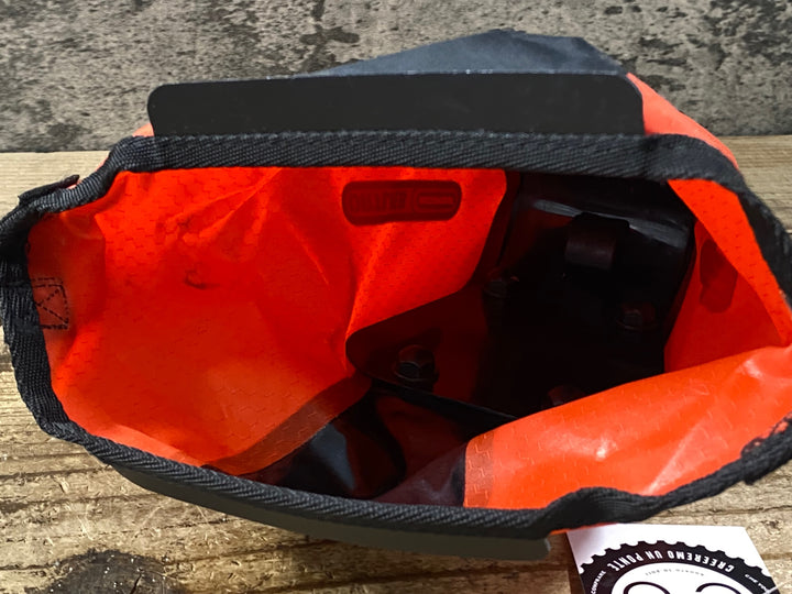KP520 オルトリーブ ORTLIEB WATERPROOF サドルバッグ オレンジ S
