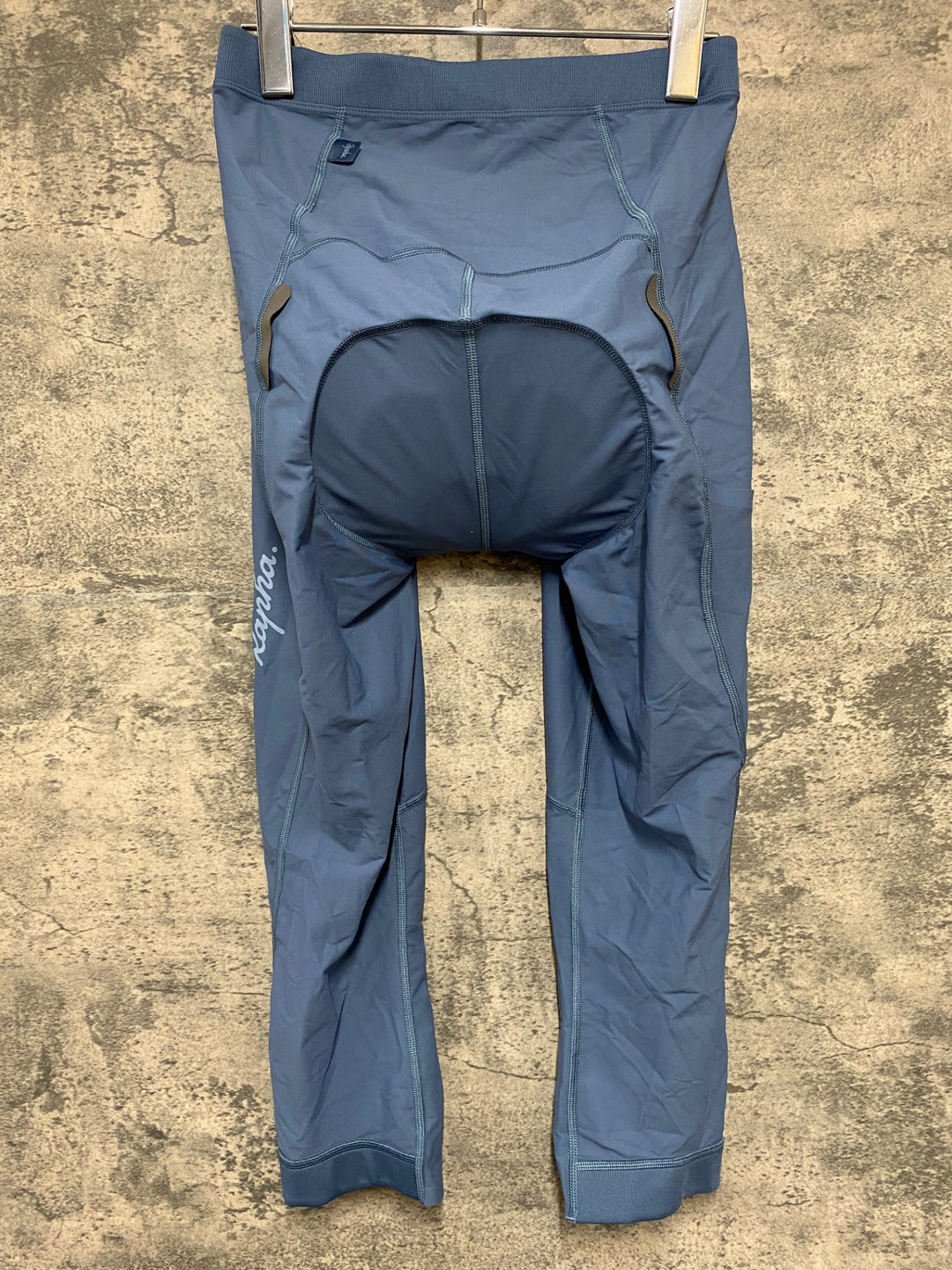 KC764 ラファ Rapha WOMEN'S CORE CARGO SHORTS カーゴ レーサーパンツ 7分丈 水色 レディース M