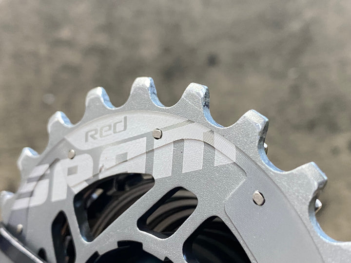 JS434 スラム SRAM レッド Red XG1190 スプロケット 10s 11-23T X Gide