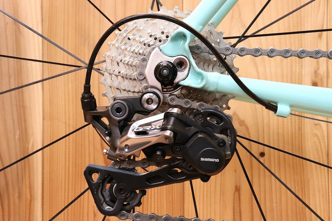 【フロントシングル仕様】 ビアンキ BIANCHI ヴィアニローネ VIA NIRONE 7 2021年モデル 53サイズ シマノ 105 R7000 MIX 11S アルミ ロードバイク 【芦屋店】