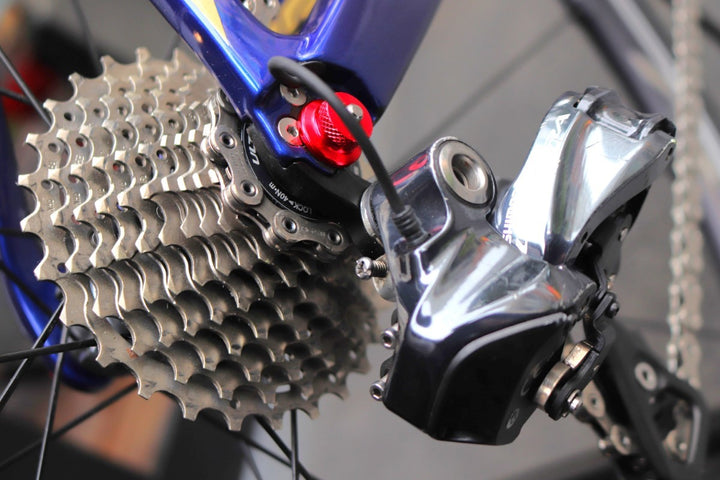 メリダ MERIDA リアクト REACTO TEAM-E 2018年モデル 47サイズ シマノ アルテグラ 6870 11S DI2 カーボン ロードバイク 【東京南麻布店】