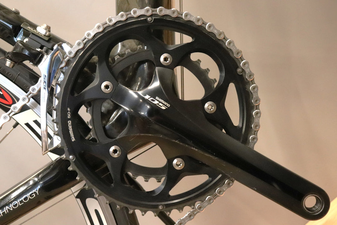 クオータ KUOTA カルマ KHARMA RACE 2012モデル Lサイズ シマノ 105 5700 10S カーボン ロードバイク 【仙台店】