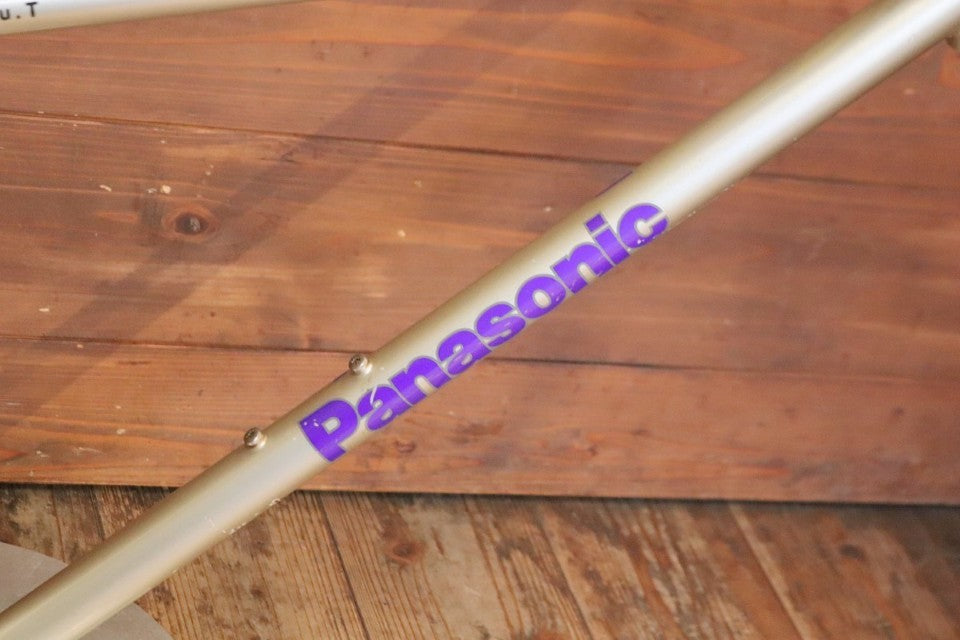 パナソニック PANASONIC MR-S クロモリ MTB マウンテンバイク フレーム