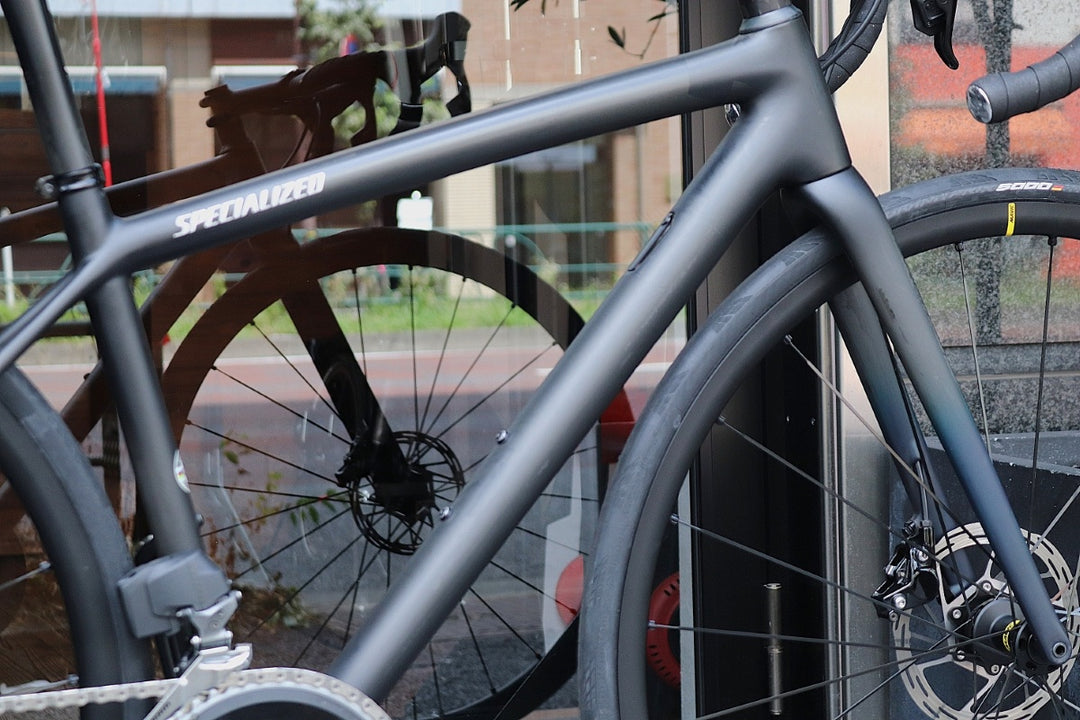 スペシャライズド SPECIALIZED エートス AETHOS COMP 2021モデル 49サイズ スラム RIVAL E-TAP AXS 12S カーボン ロードバイク 【東京南麻布店】