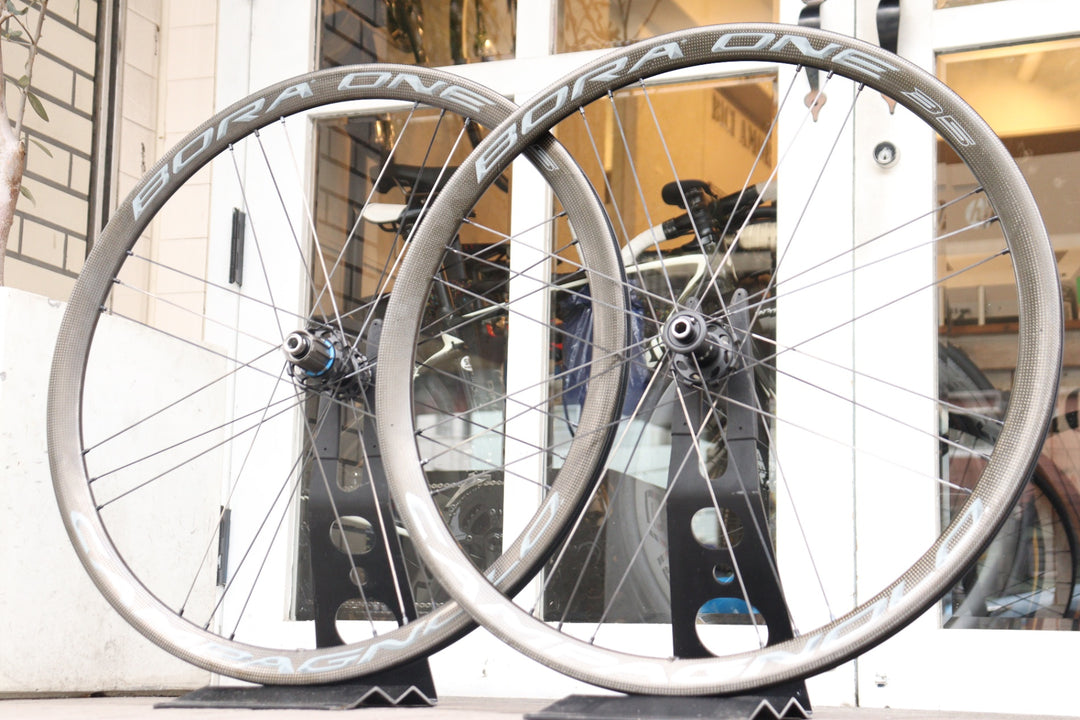 カンパニョーロ CAMPAGNOLO ボーラ ワン ディスク BORA ONE 35 DB カーボン クリンチャー ホイールセット シマノ11/12S 【横浜店】