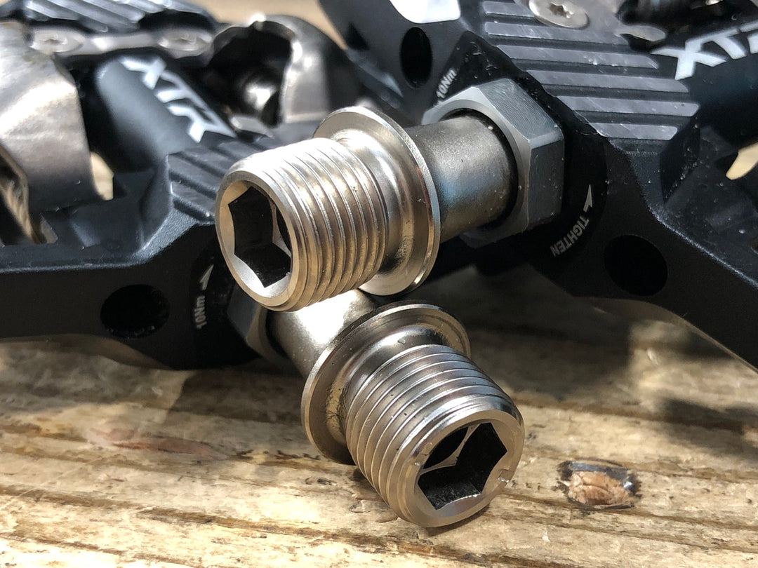 KQ214 シマノ SHIMANO XTR PD-M9220 ビンディングペダル SPD
