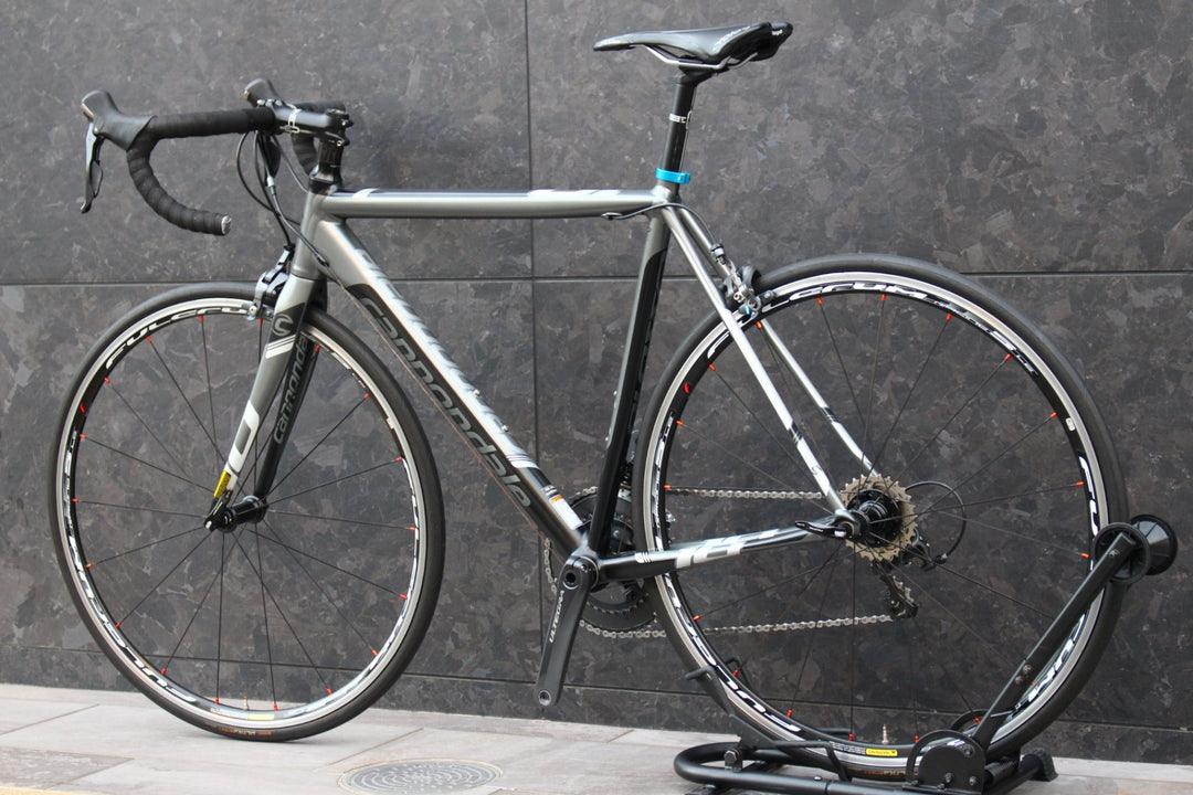 キャノンデール CANNONDALE キャド CAAD10 2014モデル 54サイズ シマノ アルテグラ 6800 11S アルミ ロードバイク 【福岡店】