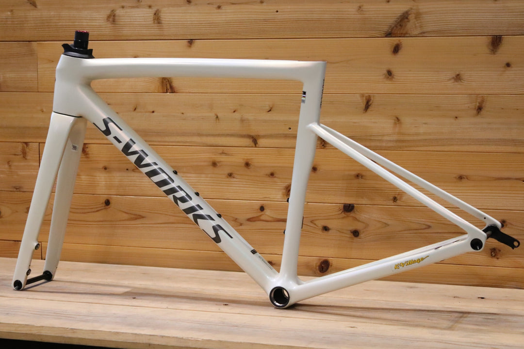 スペシャライズド SPECIALIZED エスワークス ターマック S-WORKS TARMAC SL8 DISC 2024モデル 52サイズ カーボン ロードバイク フレームセット 【広島店】