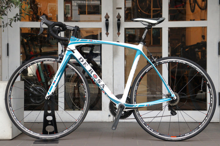デローザ DE ROSA アイドル IDOL 2015モデル 54.5サイズ シマノ アルテグラ 6800 11S カーボン ロードバイク 【横浜店】