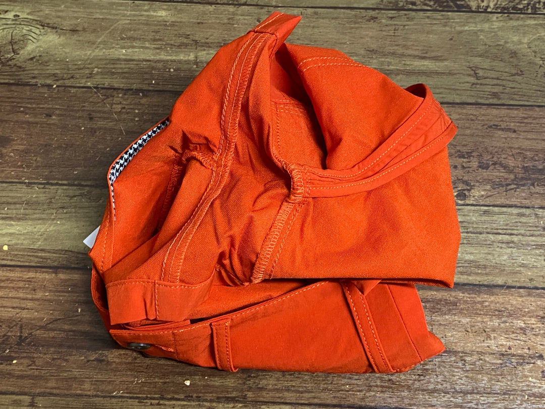 JO905 カペルミュール KAPELMUUR ストレッチショートパンツ オレンジ 34