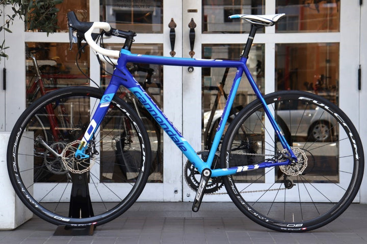 キャノンデール Cannondale キャド ディスク CAAD10 DISC 2015モデル 58サイズ スラム ライバル HRD MIX 11S アルミ ロードバイク 【横浜店】