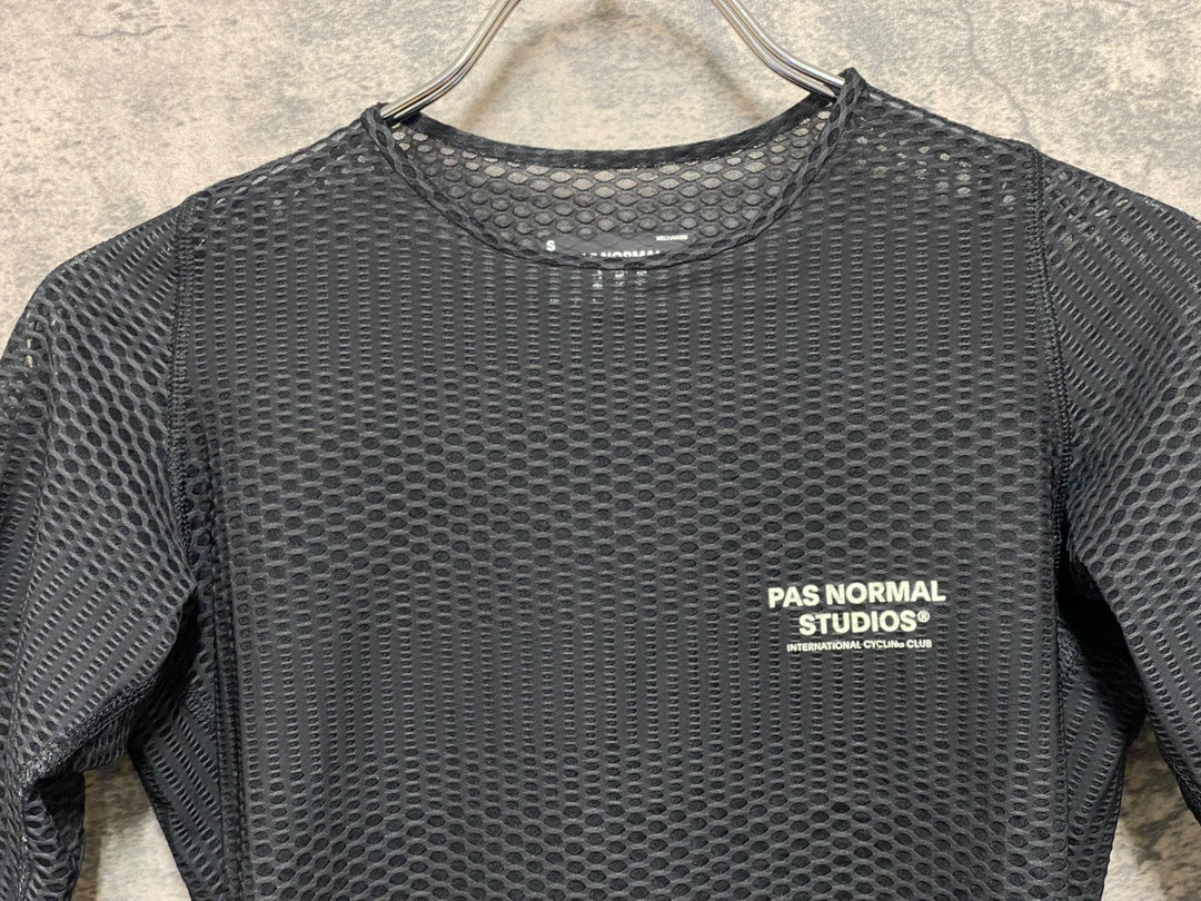 JP156 パスノーマルスタジオ PAS NORMAL STUDIOS メカニズム MECHANISM PRO ZIPLESS JERSEY 半袖 サイクルジャージ 黒 S