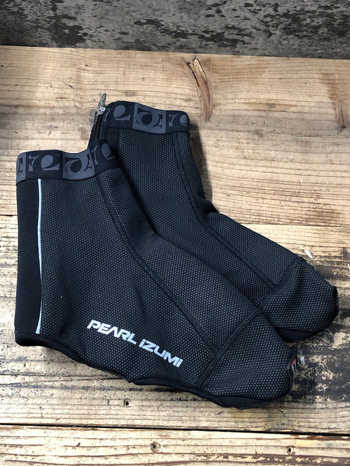KC725 パールイズミ PEARL iZUMi シューズカバー 黒 L 裏起毛 WIND BREAK