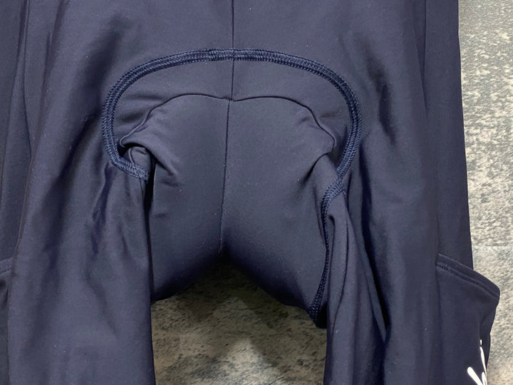 JT200 ラファ Rapha CORE CARGO WINTER TIGHTS WITH PAD カーゴ ビブタイツ 黒 紺 X-LARGE 裏起毛