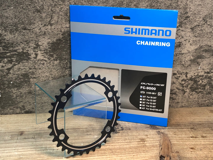JR879 シマノ SHIMANO デュラエース DURA-ACE FC-R9000 インナーチェーンリング 34T