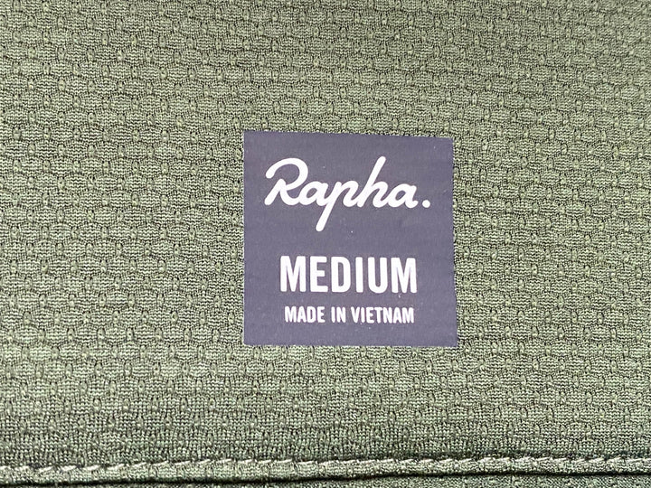 KA633 ラファ Rapha TRAIL TECHNICAL T-SHIRT 半袖 Tシャツ グリーン M