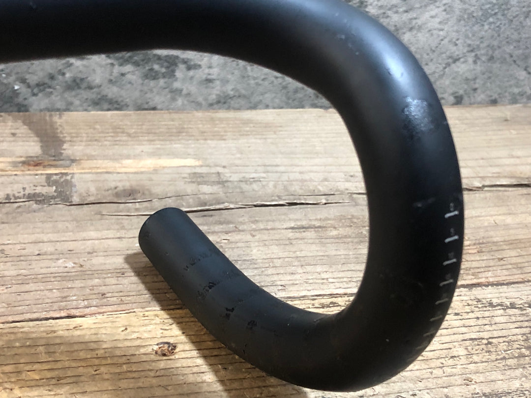 KK325 スペシャライズド SPECIALIZED SHALLOW BEND アルミドロップハンドル Φ31.8 エンドC-C400mm