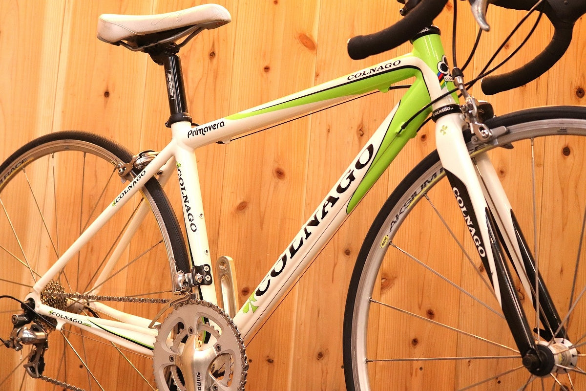 コルナゴ COLNAGO プリマヴェーラ PRIMAVERA 2008年モデル 420サイズ シマノ 105 5600 MIX 10S アルミ  ロードバイク 【芦屋店】