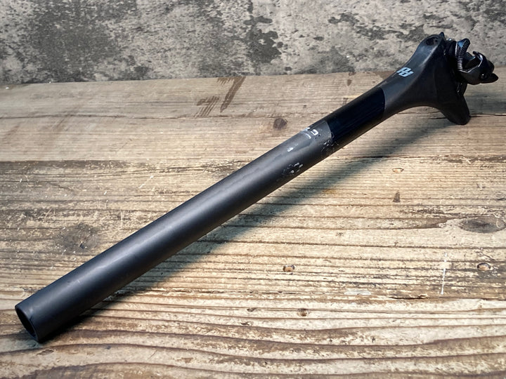 JH409 グスト GUSTO ATTAQUE カーボン シートポスト 410mm Φ27.2 ※傷