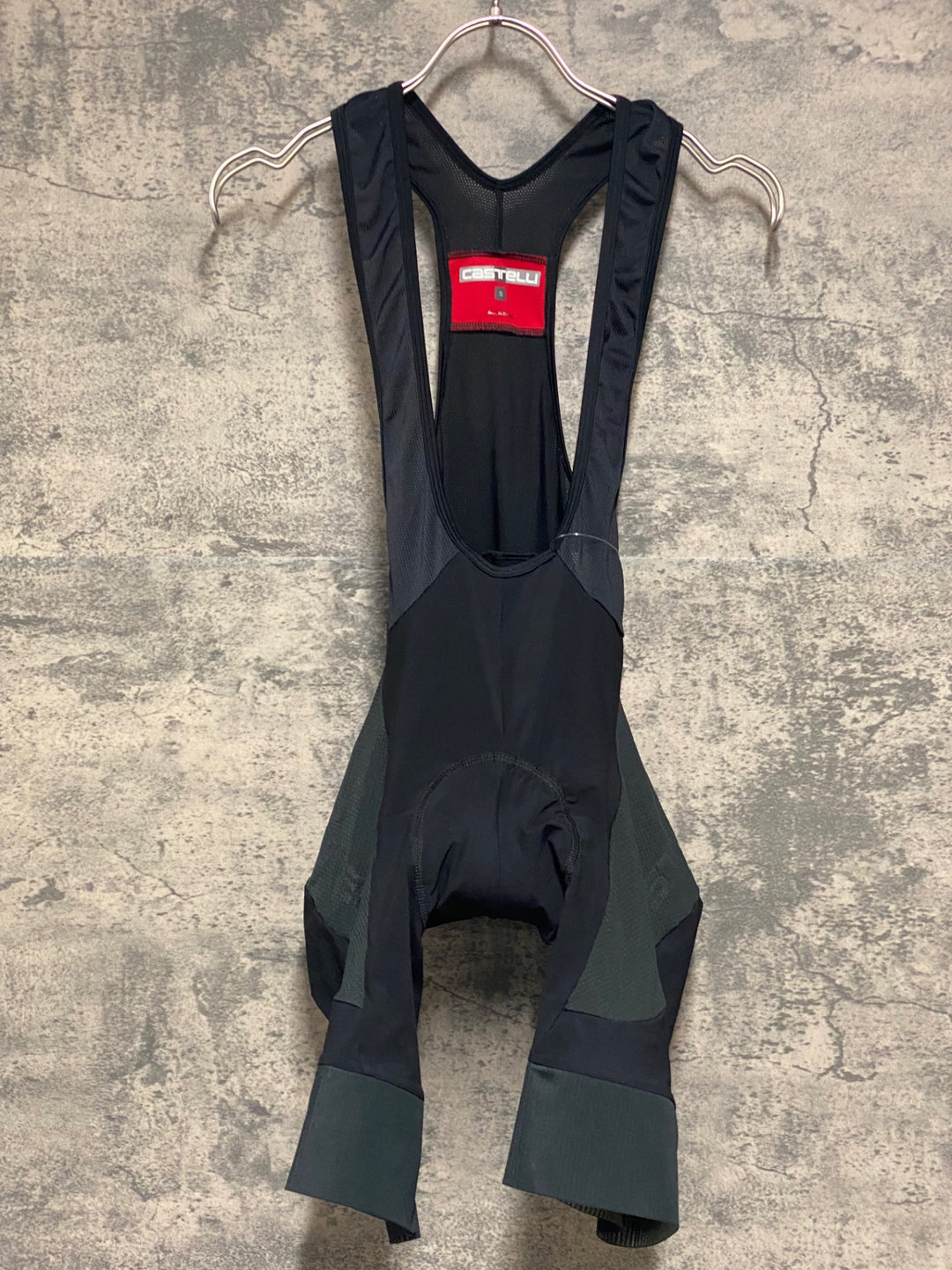 KH878 カステリ CASTELLI ビブショーツ 黒 S