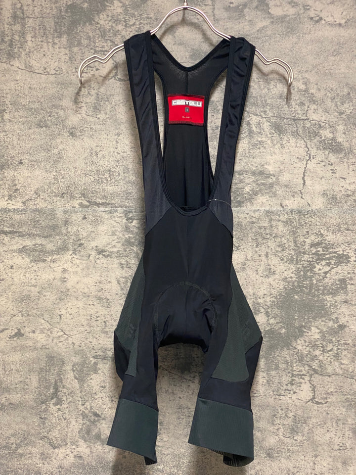 KH878 カステリ CASTELLI ビブショーツ 黒 S