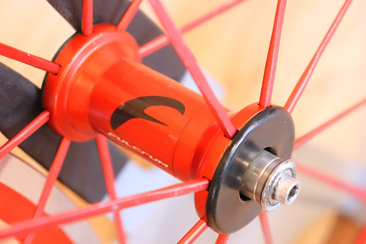 フルクラム FULCRUM レーシングゼロ RACING ZERO 15C アルミ クリンチャー ホイールセット シマノ12/11S 【千葉店】