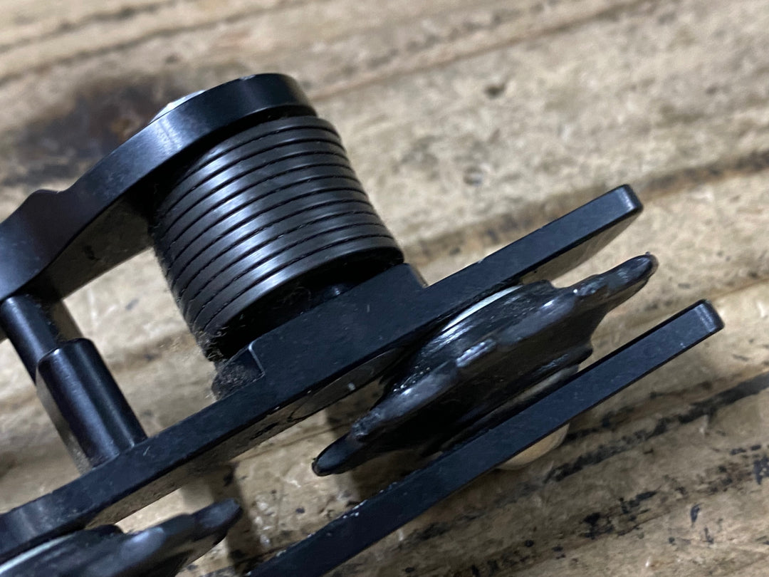 KL747 ポール PAUL melvin chain tensioner チェーンテンショナー 黒 プーリーシマノ製