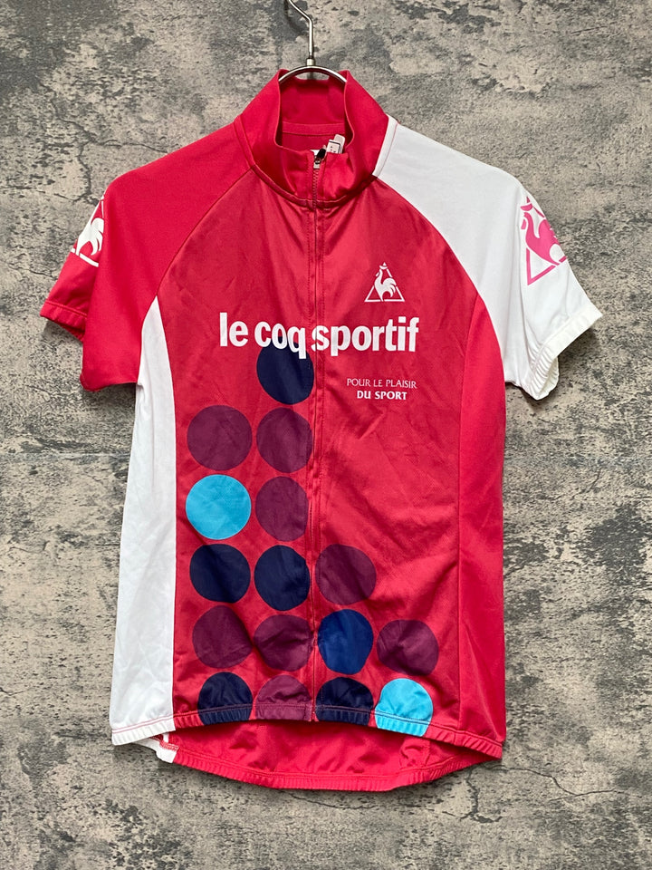 JU267 ルコックスポルティフ le coq sportif 半袖ジャージ Mサイズ レディース 未使用