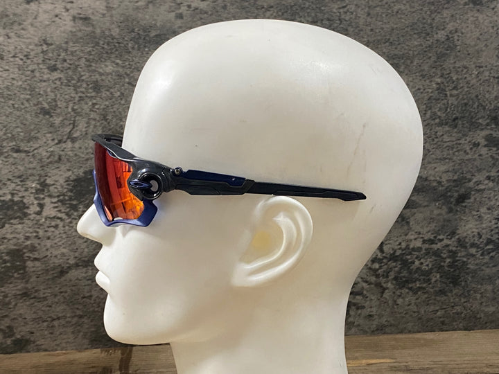 KM058 オークリー OAKLEY JAW BREAKER サングラス アイウェア 黒 紺 PRIZM