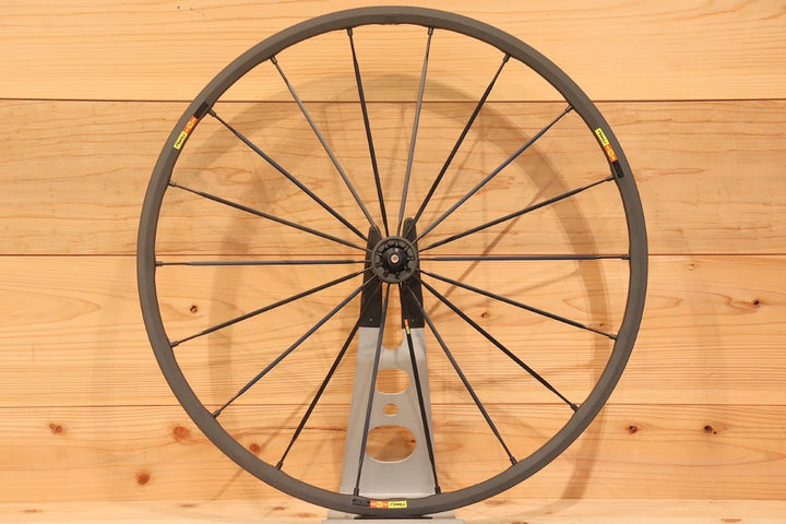 マヴィック MAVIC キシリウム KSYRIUM SLR アルミ クリンチャー フロントホイール 内幅15C 【千葉店】