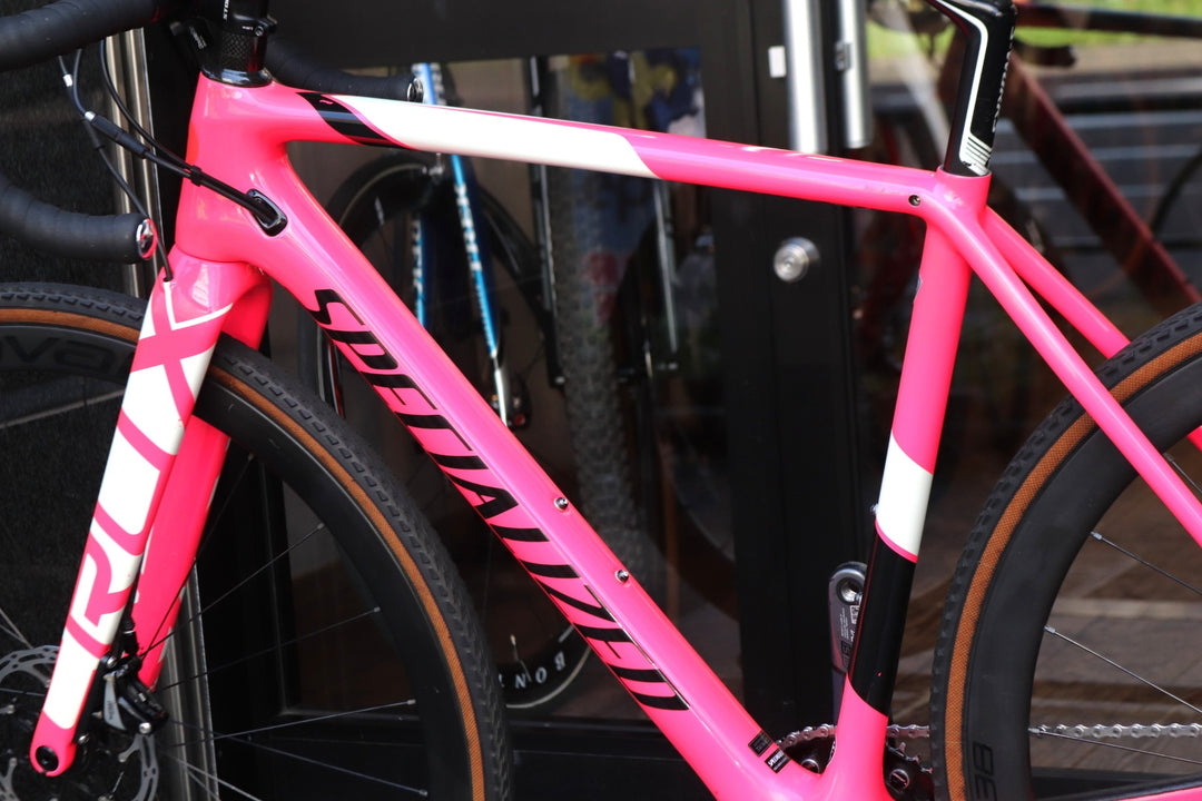 【ROVAL C38装着！】 スペシャライズド SPECIALIZED クラックス エリート CRUX ELITE DISC 2018モデル 52サイズ スラム ライバル 11S カーボン ロードバイク シクロクロス 【東京南麻布店】