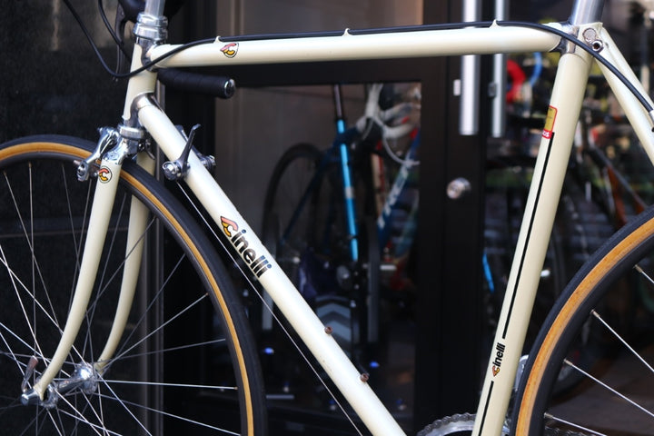 チネリ CINELLI スーパーコルサ SUPERCORSA コロンバスSLX 1990年代 シマノ デュラエース 7400 8S スチール ロードバイク 【東京南麻布店】