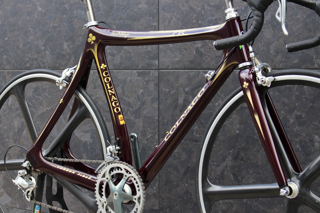 コルナゴ COLNAGO C35 Ferrariコラボモデル 1989年モデル カンパニョーロ レコード MIX 7S カーボン ロードバイク 【福岡店】