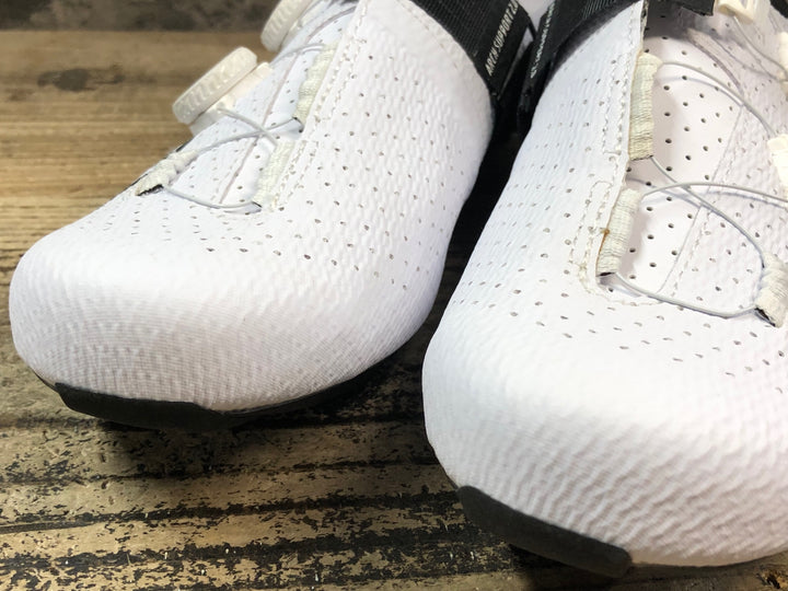 JP052 フィジーク fizik ベント VENTO STABILITA CARBON SHOES ビンディングシューズ 3穴 BOA 白 EU40